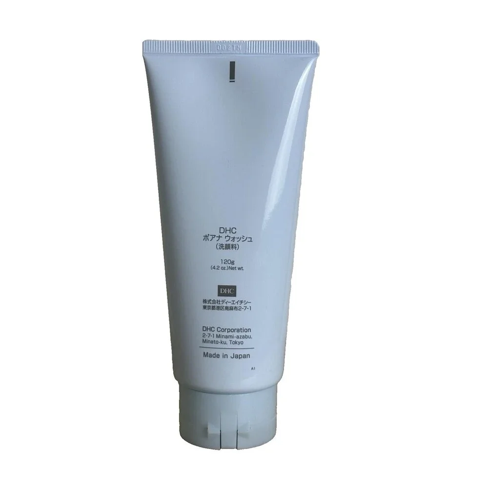 DHC Foaming Pore Face Wash Exfoliating Cream Cleanser 4.2 oz NEW